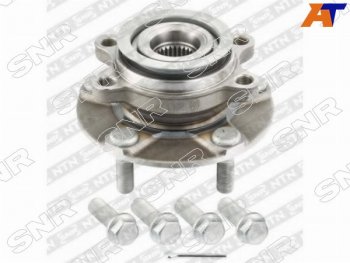 9 499 р. Ступичный узел перед NISSAN QASHQAI J10E 06-X-TRAIL J31 07-ROGUE S35 07- SNR R168.73  с доставкой в г. Воронеж. Увеличить фотографию 1