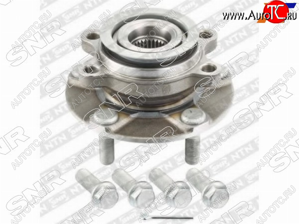 9 499 р. Ступичный узел перед NISSAN QASHQAI J10E 06-X-TRAIL J31 07-ROGUE S35 07- SNR R168.73  с доставкой в г. Воронеж