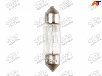 57 р. Лампа дополнительного освещения C5W Софитная 11 X 44  12V 10W                                        RING R264  с доставкой в г. Воронеж. Увеличить фотографию 1