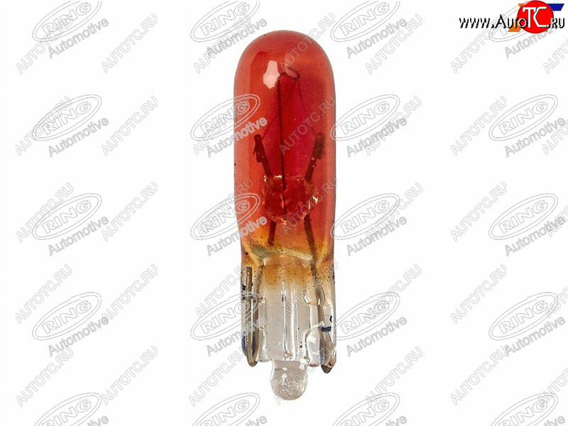 48 р. Лампа дополнительного освещения W1.2W Индикатор (Янтарная) 12V 1.2W RING R286A  с доставкой в г. Воронеж