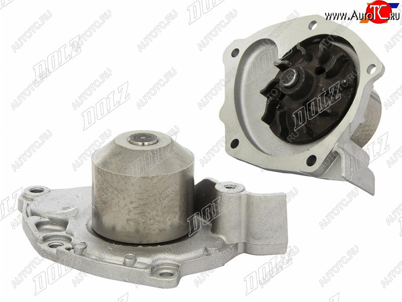 3 499 р. Насос водяного охлаждения RENAULT DUSTER 10-21MEGANE 03-09SCENIC 03-09 2,0 F4R DOLZ R219  с доставкой в г. Воронеж
