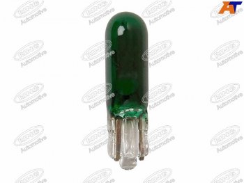 97 р. Лампа дополнительного освещения W1.2W Индикатор (Зеленая)  12V 1.2W RING R286G  с доставкой в г. Воронеж. Увеличить фотографию 1