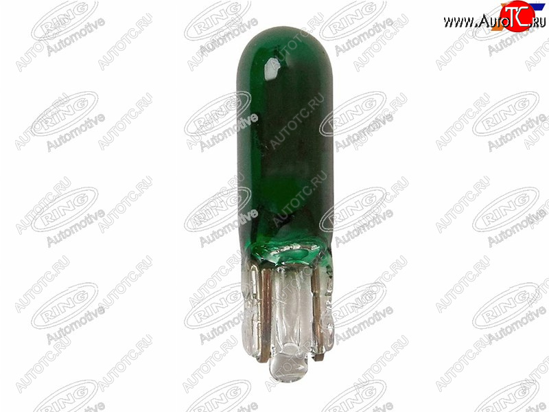 97 р. Лампа дополнительного освещения W1.2W Индикатор (Зеленая)  12V 1.2W RING R286G  с доставкой в г. Воронеж