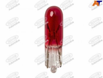48 р. Лампа дополнительного освещения W1.2W Индикатор (Красная)   12V 1.2W RING R286R  с доставкой в г. Воронеж. Увеличить фотографию 1