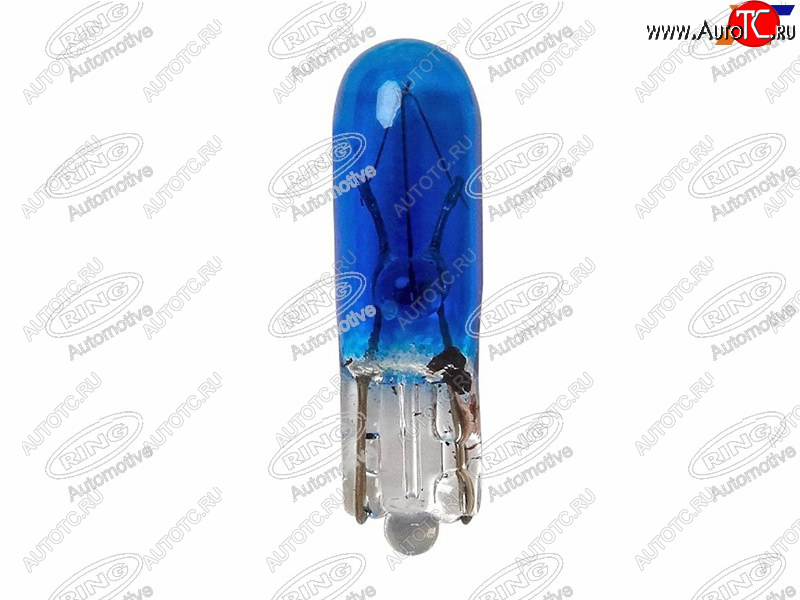 77 р. Лампа дополнительного освещения W1.2W Индикатор (Синяя) 12V 1.2W RING R286B  с доставкой в г. Воронеж