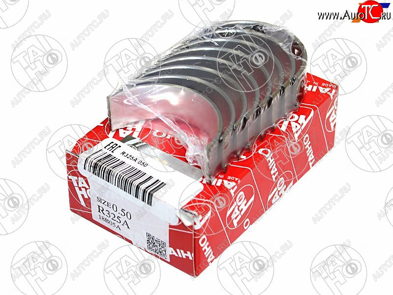 1 339 р. Вкладыши шатунные к-т 0,50 MAZDA 323626MPVMX-6PREMACY FSFP 01- TAIHO R325A 050  с доставкой в г. Воронеж