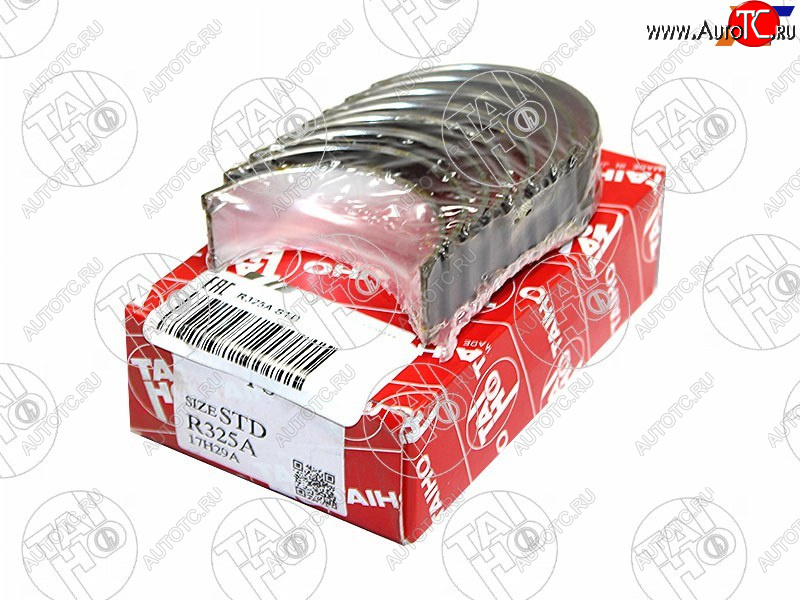 1 499 р. Вкладыши шатунные к-т STD MAZDA 323626MPVMX-6PREMACY FSFP 01- TAIHO R325A STD  с доставкой в г. Воронеж