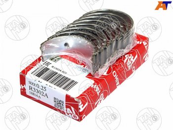 1 079 р. Вкладыши шатунные к-т 0,25 CHEVROLET AVEOKALOSLACETTINEXIA 1,41,6 03- TAIHO R3302A 025  с доставкой в г. Воронеж. Увеличить фотографию 1