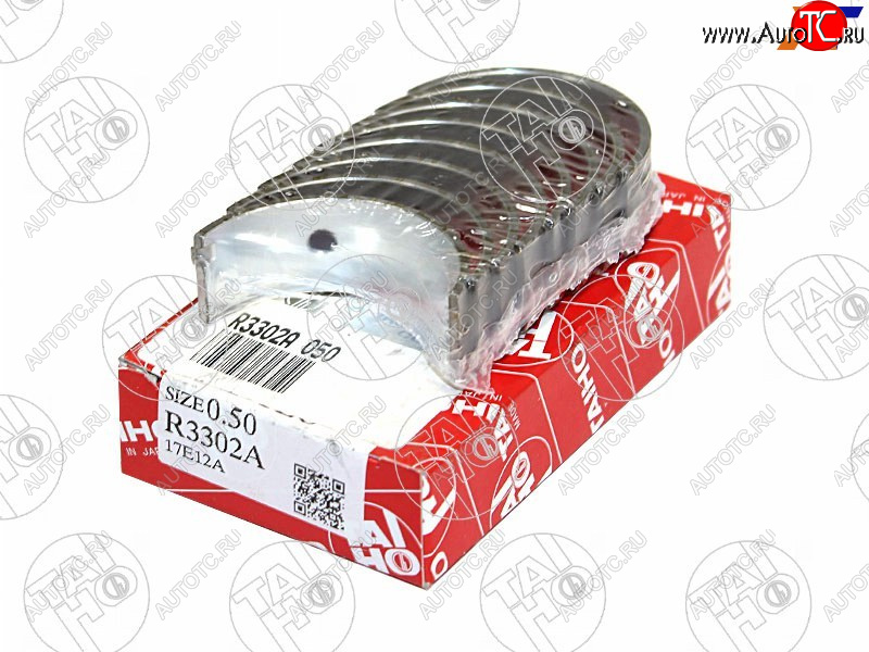 1 199 р. Вкладыши шатунные к-т 0,50 CHEVROLET AVEOKALOSLACETTINEXIA 1,41,6 03- TAIHO R3302A 050  с доставкой в г. Воронеж