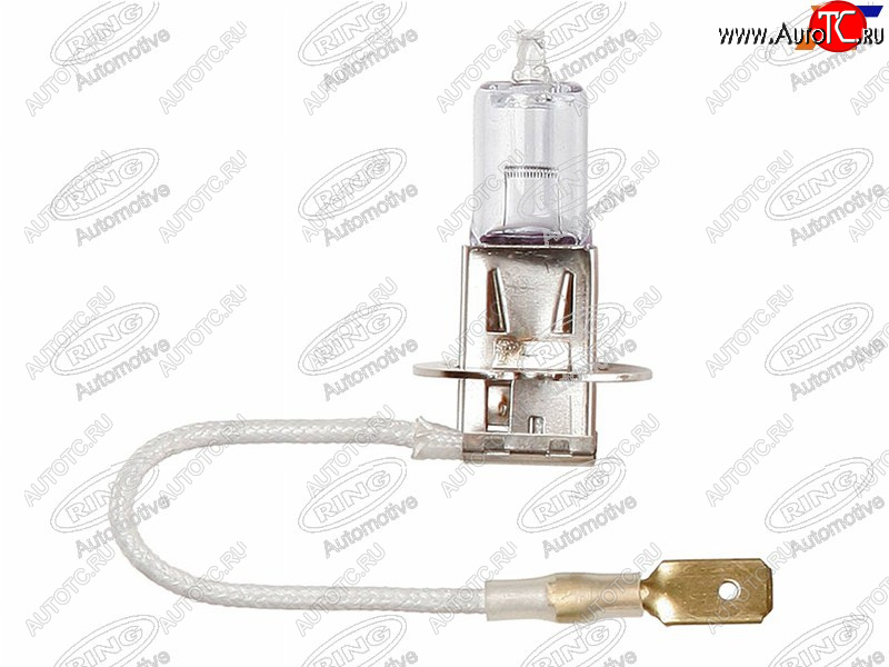 131 р. Лампа головного освещения H3  12V 55W RING R453  с доставкой в г. Воронеж