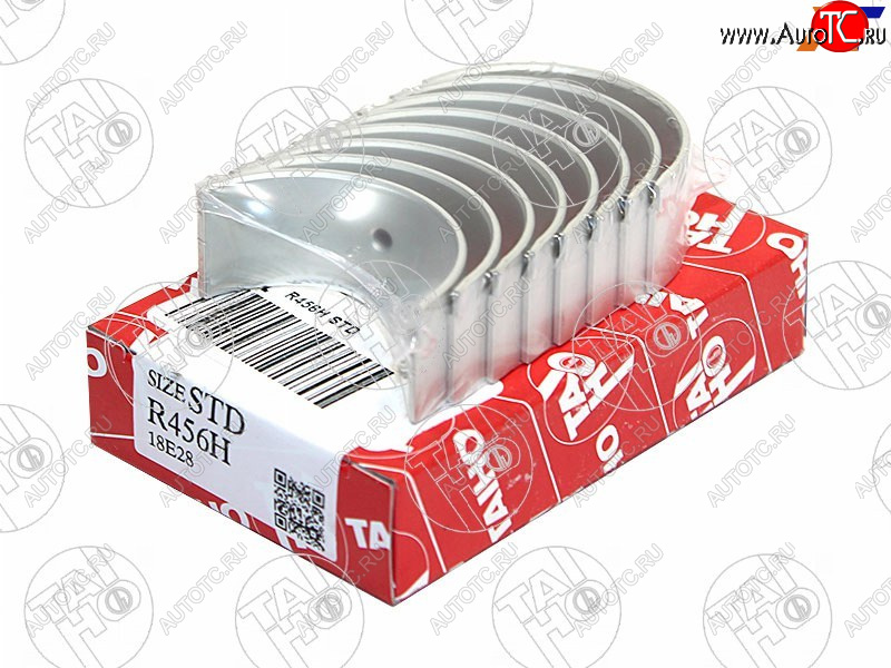 1 239 р. Вкладыши шатунные к-т STD HONDA CITYCRXCIVICFERIOLOGOCAPA ERD15ABD13AB 98- TAIHO R456H STD  с доставкой в г. Воронеж