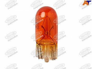 77 р. Лампа дополнительного освещения WY5W Янтарная   12V 5W RING R501A  с доставкой в г. Воронеж. Увеличить фотографию 1