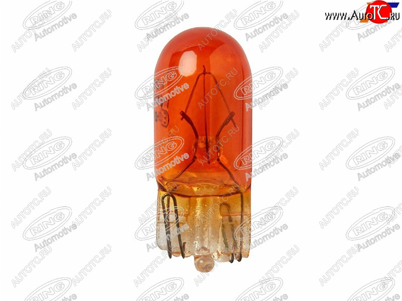77 р. Лампа дополнительного освещения WY5W Янтарная   12V 5W RING R501A  с доставкой в г. Воронеж
