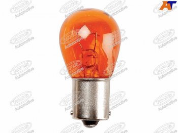 57 р. Лампа дополнительного освещения PY21W Янтарная 12V 21W (усики со смещением) RING R581  с доставкой в г. Воронеж. Увеличить фотографию 1
