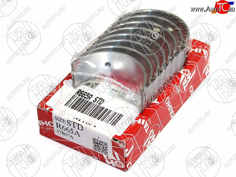 1 189 р. Вкладыши шатунные к-т STD SUZUKI CULTUSESCUDOGRAND VITARASWIFTSX4 M15AM16AM18A 07- TAIHO R665A STD  с доставкой в г. Воронеж