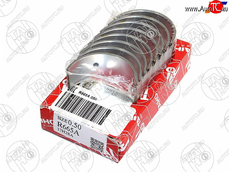 1 329 р. Вкладыши шатунные к-т 0,50 SUZUKI CULTUSESCUDOGRAND VITARASWIFTSX4 M15AM16AM18A 07- TAIHO R665A 050  с доставкой в г. Воронеж