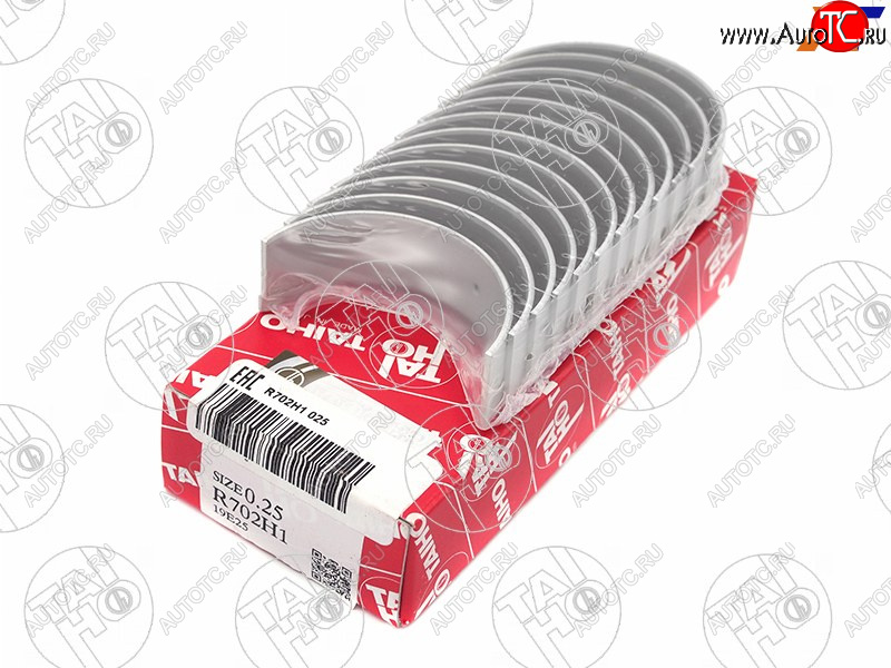 1 599 р. Вкладыши шатунные к-т 0,25 TOYOTA ALTEZZAVEROSSAMARK II 1JZ-GE1JZ-FSE2JZ-GE 00- TAIHO R702H1 025  с доставкой в г. Воронеж