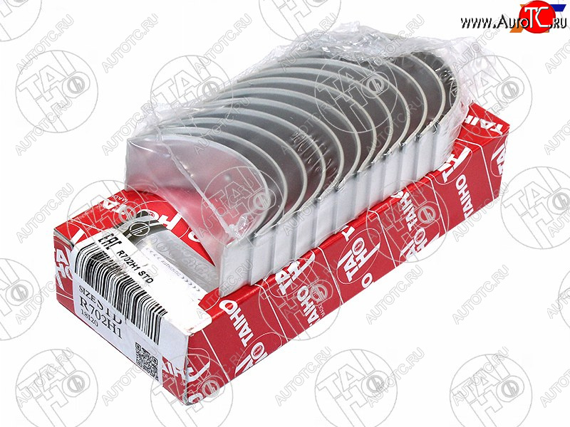 1 599 р. Вкладыши шатунные к-т STD TOYOTA ALTEZZAVEROSSAMARK II 1JZ-GE1JZ-FSE2JZ-GE 00- TAIHO R702H1 STD  с доставкой в г. Воронеж