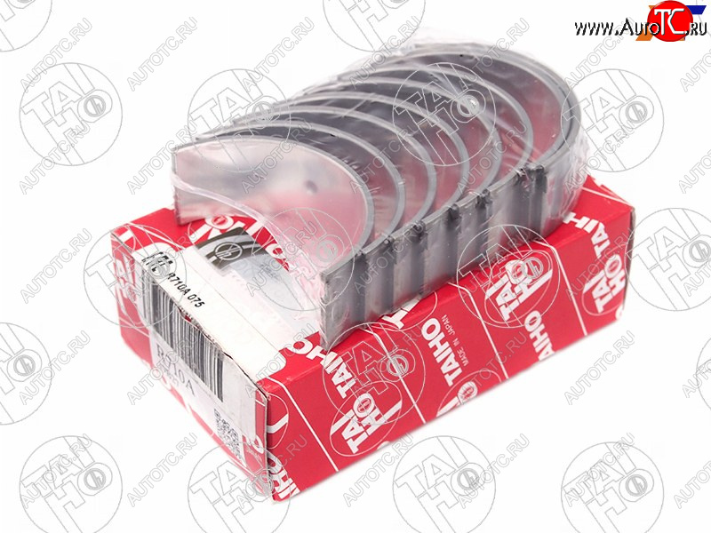 1 289 р. Вкладыши шатунные к-т 0,75 TOYOTA CORONACALDINACAMRYVISTA 3S-FE4S-FE5S-FE 90- TAIHO R710A 075  с доставкой в г. Воронеж