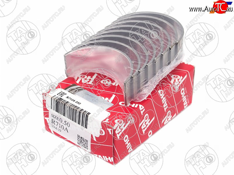 1 189 р. Вкладыши шатунные к-т 0,50 TOYOTA CORONACALDINACAMRYVISTA 3S-FE4S-FE5S-FE 90- TAIHO R710A 050  с доставкой в г. Воронеж