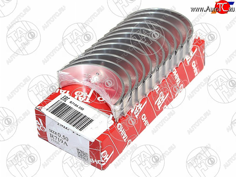 2 259 р. Вкладыши шатунные к-т 0,50 TOYOTA HARRIERCAMRYLEXUS ESRX 1-3MZ-FE TAIHO R719A 050  с доставкой в г. Воронеж