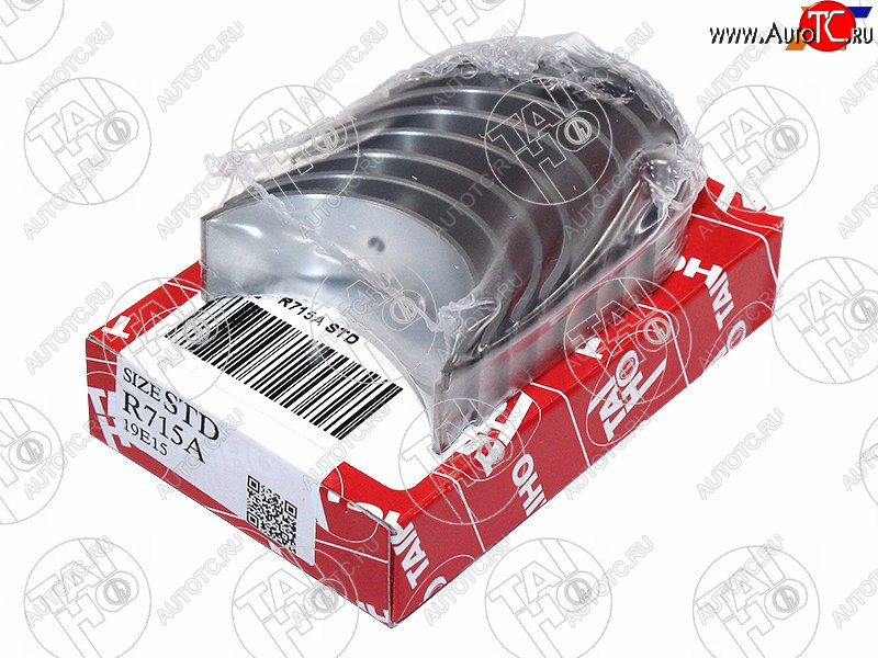1 599 р. Вкладыши шатунные к-т STD TOYOTA COROLLAPREMIOWISH 1ZZ-FE 04- TAIHO R715A STD  с доставкой в г. Воронеж