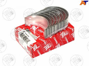1 299 р. Вкладыши шатунные к-т STD TOYOTA 4RUNNERDYNAFORTUNERHIACEHILUXLC PRADO 1KZ-TE1-2KD-FTV 02- TAIHO R720A1 STD  с доставкой в г. Воронеж. Увеличить фотографию 1