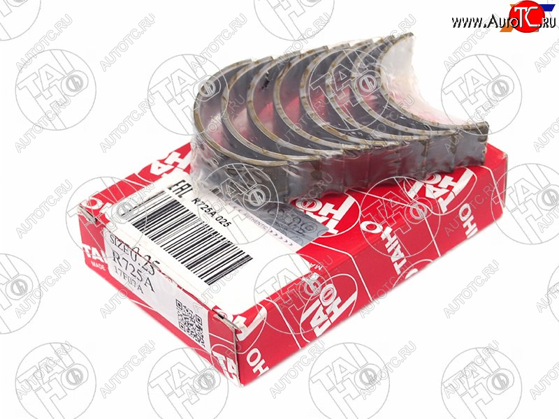 1 279 р. Вкладыши шатунные к-т 0,25 TOYOTA PLATZVITZ 1SZ-FE 99- TAIHO R725A 025  с доставкой в г. Воронеж