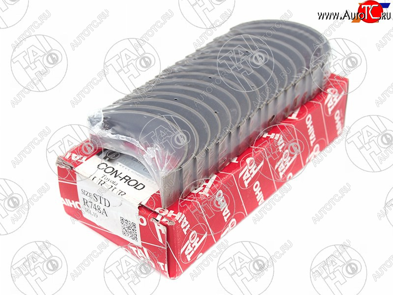 4 299 р. Вкладыши шатунные к-т STD TOYOTA TUNDRALEXUS GSLSGX 1UR-FE2UR-FE 05- TAIHO R748A STD  с доставкой в г. Воронеж