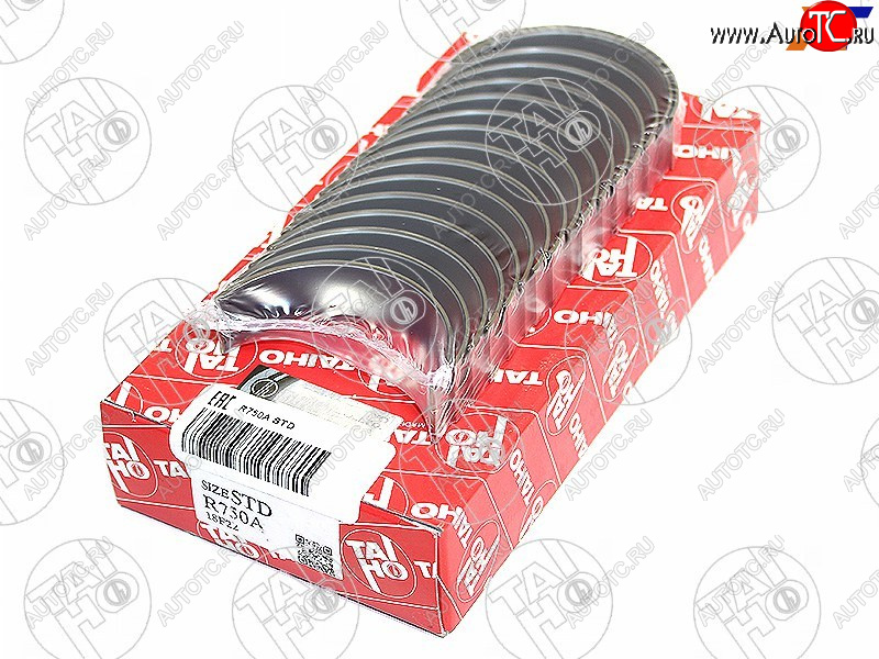 3 699 р. Вкладыши шатунные к-т STD TOYOTA TUNDRALEXUS LX570 3UR-FE 07- TAIHO R750A STD  с доставкой в г. Воронеж