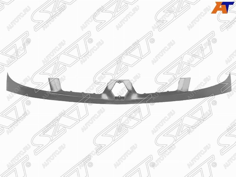 1 079 р. Решетка радиатора Renault Kangoo 03-07 (Внешняя часть) DE-GA REN09KA006  с доставкой в г. Воронеж