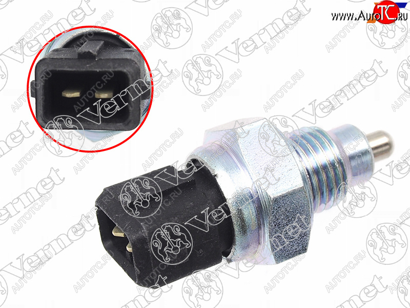 699 р. Датчик включения заднего хода CITROEN BerlingoPEUGEOT 206306309405406605Partner VERNET RS5500  с доставкой в г. Воронеж