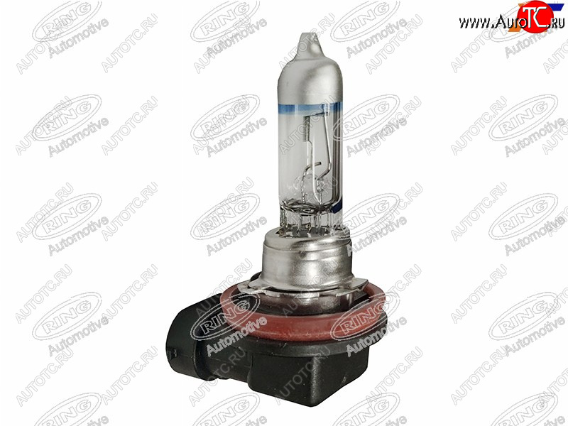 3 599 р. Лампа головного освещения H11 ULTRA XENON +100% 12V 55W Блистер 2 шт. RING RW1011  с доставкой в г. Воронеж