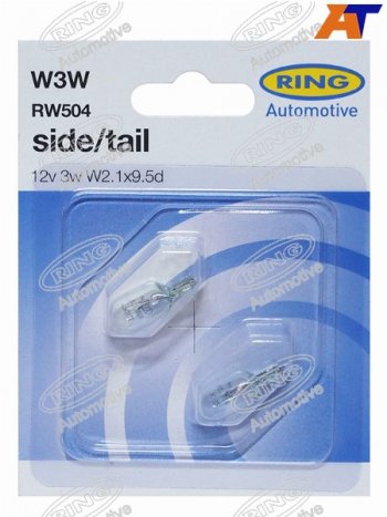 136 р. Лампа дополнительного освещения W3W  12V 3W Блистер 2 шт. RING RW504  с доставкой в г. Воронеж. Увеличить фотографию 1