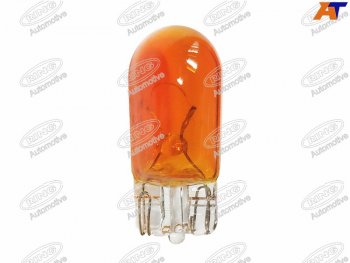 144 р. Лампа дополнительного освещения WY5W Янтарная   12V 5W Блистер 2 шт. RING RW501A  с доставкой в г. Воронеж. Увеличить фотографию 1