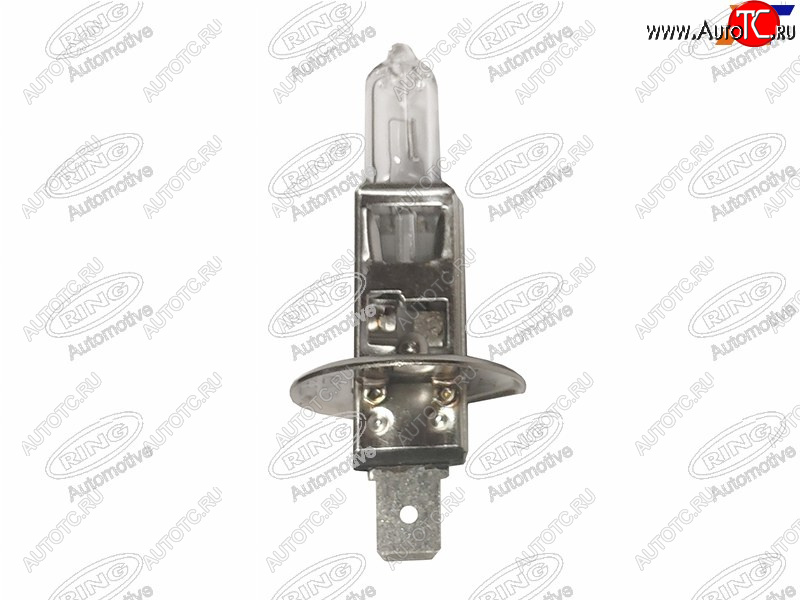1 199 р. Лампа головного освещения H1 ULTRA XENON +50% 12V 55W Блистер 2 шт. RING RW948  с доставкой в г. Воронеж