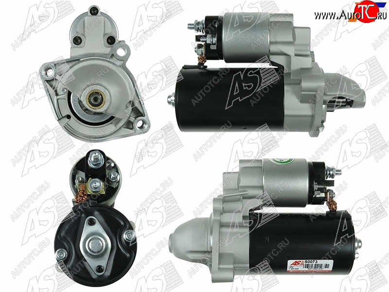 12 999 р. Стартер BMW 3-Series 90-10  5-Series 88-07  7-Series 94-05  X3 03-10  Toyota Rush 08-16 (1,4 kW AS-PL S0073  с доставкой в г. Воронеж