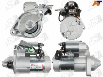 13 299 р. Стартер Nissan Bluebird Sylphy 00-05 (1,2 kW Z=8) AS-PL S2113S  с доставкой в г. Воронеж. Увеличить фотографию 3