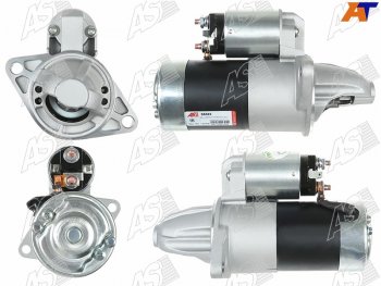 12 549 р. Стартер Subaru Forester 97-08  Impreza 92-07  Legacy 89-06  Legacy B4 98-03 (1,4 kW Z=9) AS-PL S5023  с доставкой в г. Воронеж. Увеличить фотографию 1