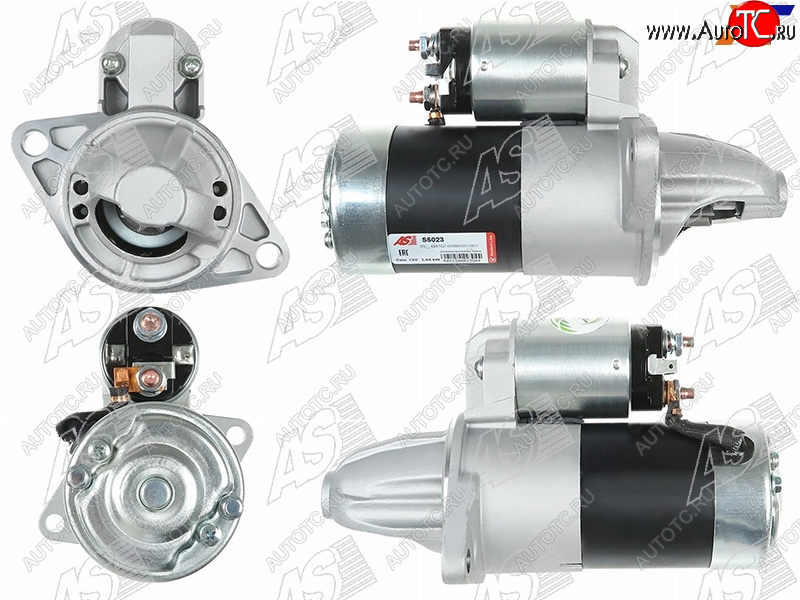12 549 р. Стартер Subaru Forester 97-08  Impreza 92-07  Legacy 89-06  Legacy B4 98-03 (1,4 kW Z=9) AS-PL S5023  с доставкой в г. Воронеж