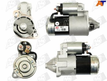 11 999 р. Стартер Hyundai Sonata 91-93  Mitsubishi Pajero 99-06  Pajero Sport 96-21  Challenger 96-01  Deb AS-PL S5117  с доставкой в г. Воронеж. Увеличить фотографию 1