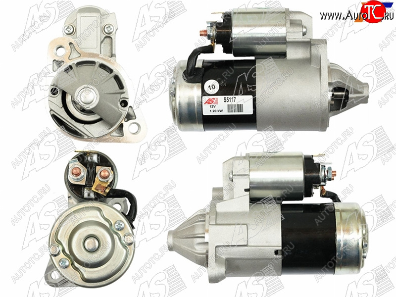 11 999 р. Стартер Hyundai Sonata 91-93  Mitsubishi Pajero 99-06  Pajero Sport 96-21  Challenger 96-01  Deb AS-PL S5117  с доставкой в г. Воронеж