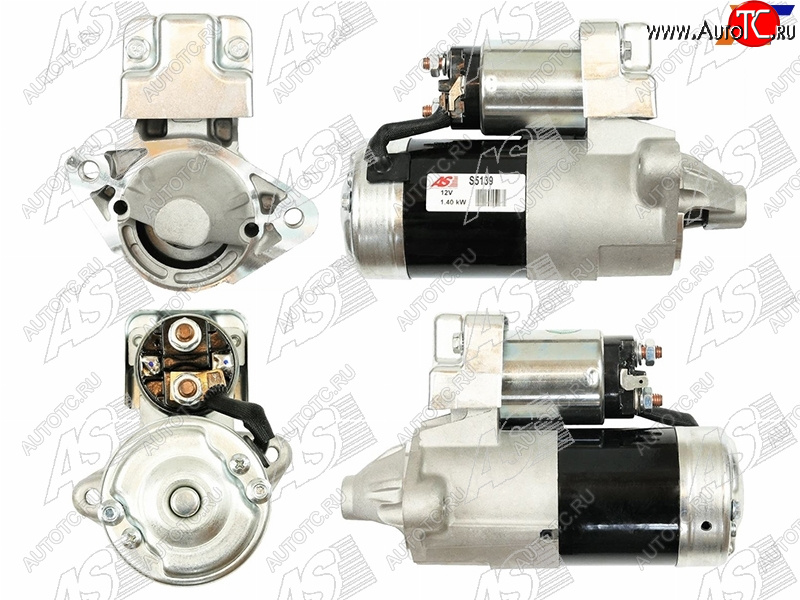 13 199 р. Стартер Suzuki Escudo 94-05  Grand Vitara 97-05  Grand Vitara XL-7 01-06  Vitara 88-04 (1,4 kW Z AS-PL S5139  с доставкой в г. Воронеж