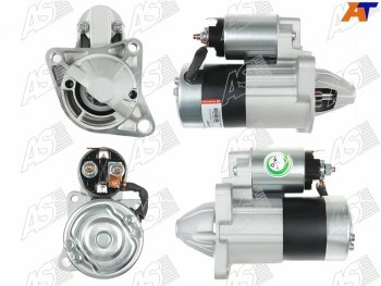 11 599 р. Стартер Kia Rio 00-02  Shuma 01-04  Mazda 323 98-03  626 92-02  MPV 99-06  MX-6 92-95 (1 kW Z= AS-PL S5037  с доставкой в г. Воронеж. Увеличить фотографию 1