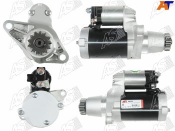 21 599 р. Стартер Toyota Avensis (T220,T250) 97-08  Camry (XV30,XV40,XV50,XV70) 94-21  Harrier (XU30) 03-13  AS-PL S6029  с доставкой в г. Воронеж. Увеличить фотографию 3