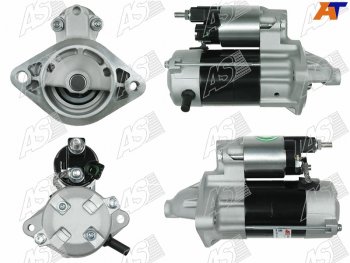 16 999 р. Стартер Toyota Allion (T240) 01-07  Avensis (T220) 00-03  Caldina (T240) 02-07  Corolla (E150,E11 AS-PL S6033  с доставкой в г. Воронеж. Увеличить фотографию 2