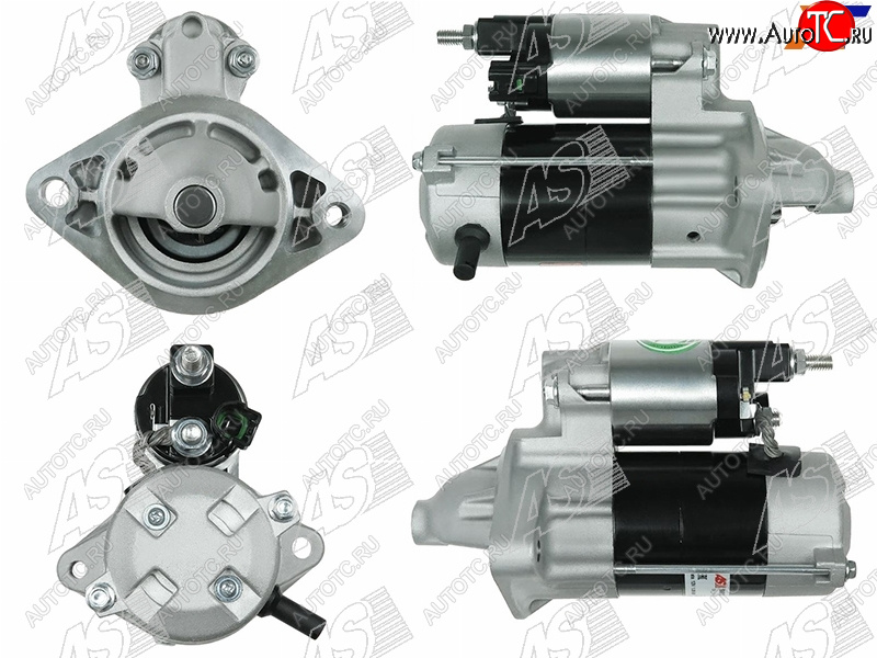 16 999 р. Стартер Toyota Allion (T240) 01-07  Avensis (T220) 00-03  Caldina (T240) 02-07  Corolla (E150,E11 AS-PL S6033  с доставкой в г. Воронеж