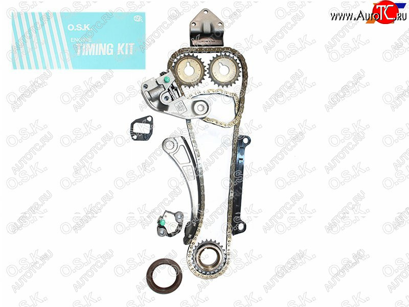 15 899 р. Комплект для замены цепи ГРМ SUZUKI SX4ESCUDO J18AJ20A 95- OSK S601K  с доставкой в г. Воронеж
