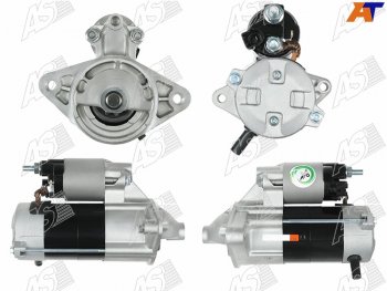 16 299 р. Стартер Toyota Caldina (T190,T210) 92-02  Corolla (E100,E110) 91-02  Corolla II 94-99  Corsa 94-9 AS-PL S6321S  с доставкой в г. Воронеж. Увеличить фотографию 3