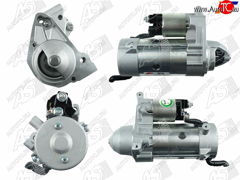23 749 р. Стартер Toyota Land Cruiser (J200) 07-21  Lexus LX450d 15-  LX570 07-  Toyota Sequoia 07-22  Tun AS-PL S6165  с доставкой в г. Воронеж